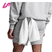 mens casual drawstring shorts